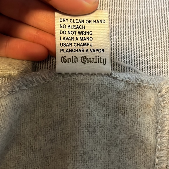 Alpaca scarf - Picture 5 of 5